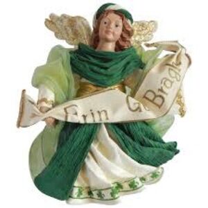 Clothique Possible Dreams Erin go bragh Angel Ornament